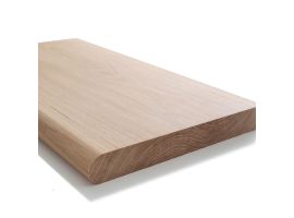 European Oak Window Board - Bullnose