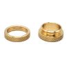 1½" Brass Threaded Ring Set For Vessels