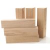 European Oak Wood Carving Blanks