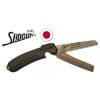 Shogun 2 in 1 Folding Japanese Pocket Saw and Knife