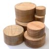 Ash Bowl Blanks 64mm