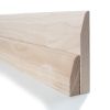 Ash 20mm Chamfered Round Skirting Board & Architrave