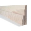 Ash 20mm Chamfered Skirting Board & Architrave