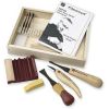 Flexcut SKB108 Carving Starter Set (10 Piece)