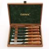 Narex 6 Piece Premium Bevel Edge Chisel Sets