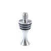 Stainless Steel Bottle Stopper Hourglass