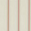 Cavendish Stripe - Brush Red