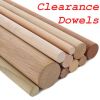 Redwood pine dowel 45mm x 1000mm