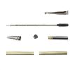 Planet Gun Metal Ball End Clip 7mm Twist Pen Kit (5 Pack)