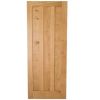 European Oak solid internal 3 panel door