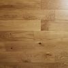 Valencia Oak lacquered 150 x 18mm sample