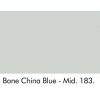 Bone China Blue Mid