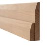 Oak 20mm Chamfered Round Skirting Board & Architrave