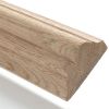 Oak Dado Rail F50