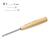 Pfeil Medium Strait Double Bevel Chisel D1