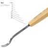 Pfeil Spoon Bent Chisel left skew No PF2AL