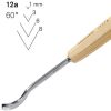 Pfeil Spoon Bent V Tools 60° No12a