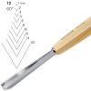 Pfeil Straight V-Parting Tools 60° No12