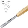 Pfeil Straight V-Parting Tools 45° No15