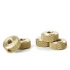 Planet Pen Mandrel Spares - 5 x Brass Nuts