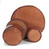 Sapele Bowl Blanks 64mm thick