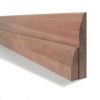 Sapele 20mm Chamfered Round Skirting & Architrave