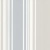 Tented Stripe - Rubine Ash