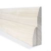 Tulipwood 20mm Chamfered Round Skirting & Architrave