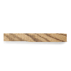 Pen Blank – Zebrano 19 x 19 x 150mm