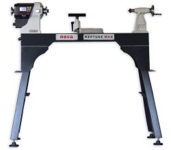 Nova Neptune Max DVR Woodturning Lathe