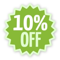 10% off Bessey