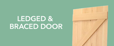 Ledged & Braced Door 